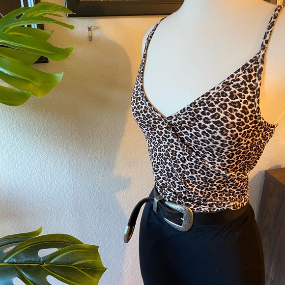 Cheetah blouse - Picture 2 of 5